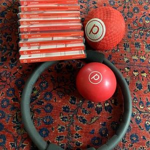Pure Barre Collection - DVDs and gear